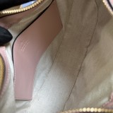Borsa a spalla in pelle matelassé con GG misura piccola Modello 739709