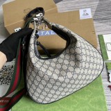 Borsa a spalla Gucci Attache misura media Modello 702823