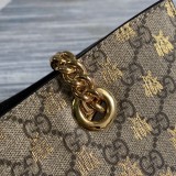 Borsa a spalla Padlock GG misura media Modello 479197