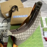 Borsa a spalla Gucci Attache misura media Modello 702823