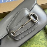Mini borsa a spalla Gucci Horsebit 1955 Modello 774209