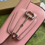 Mini borsa a spalla Gucci Horsebit 1955 Modello 774209