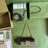 Mini borsa a spalla Padlock Modello 735103