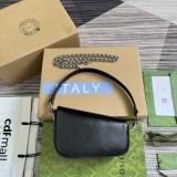 Mini borsa a spalla Gucci Horsebit 1955 Modello 774209