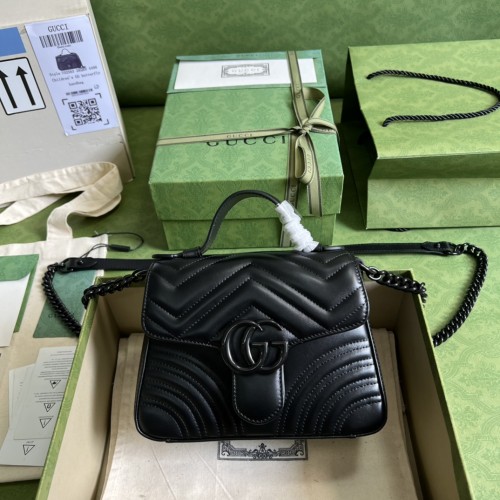 Mini borsa a mano GG Marmont Modello 702563