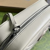 Borsa a spalla GG Marmont matelassé misura piccola Modello 447632