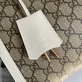 Borsa a spalla Padlock GG misura media Modello 479197