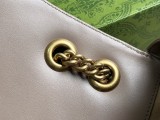 Mini borsa shopping GG Marmont in pelle matelassé Modello 739682