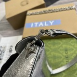 Mini borsa a spalla Gucci Horsebit 1955 Modello 774209