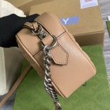 Borsa a spalla GG Marmont matelassé misura piccola Modello 447632