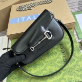 Mini borsa a spalla Gucci Horsebit 1955 Modello 774209