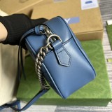 Borsa a spalla GG Marmont matelassé misura piccola Modello 447632