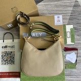 Borsa a spalla Gucci Attache misura media Modello 702823