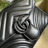 Mini borsa a mano GG Marmont Modello 702563