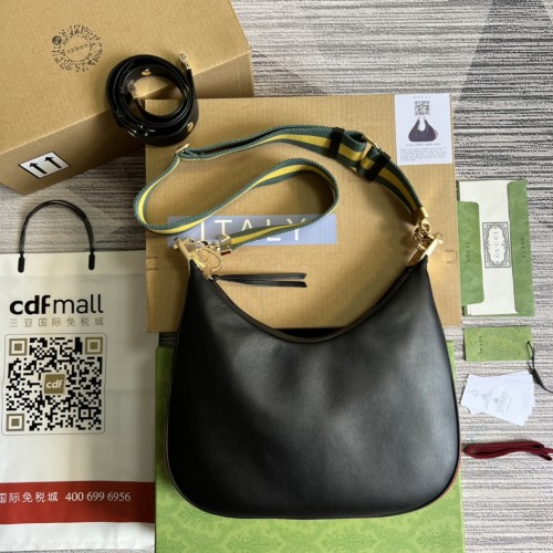 Borsa a spalla Gucci Attache misura media Modello 702823