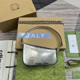 Mini borsa a spalla Gucci Horsebit 1955 Modello 774209