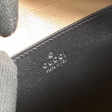 Borsa a spalla GG Marmont matelassé misura piccola Modello 447632