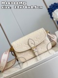 Borsa Diane M46846 M46386 M46388 24 x 15 x 9 cm