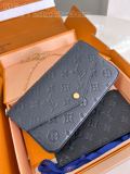 Pochette Felicie M82477 M82609 M82363 M82608 21 x 12 x 3 cm
