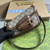 Mini borsa a spalla Gucci Horsebit 1955 Modello 774209