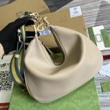 Borsa a spalla Gucci Attache misura media Modello 702823