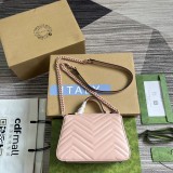 Mini borsa a mano GG Marmont Modello 702563
