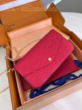 Pochette Felicie M82477 M82609 M82363 M82608 21 x 12 x 3 cm
