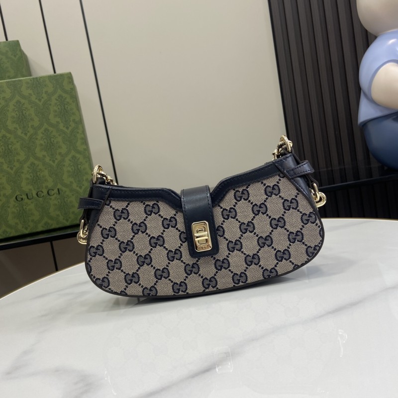 Mini borsa a spalla Gucci Moon Side Modello 786015