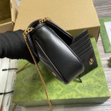 Mini borsa GG Marmont Modello 768293 (Portacarte incluso)