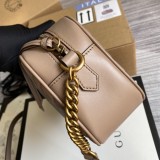 Borsa a spalla GG Marmont matelassé misura piccola Modello 447632