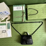 Mini borsa a mano GG Marmont Modello 702563