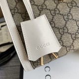Borsa a spalla Padlock GG misura piccola Modello 498156