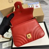 Mini borsa a mano GG Marmont Modello 547260