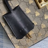 Borsa a spalla Padlock GG misura piccola Modello 498156