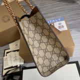 Borsa a spalla Padlock GG misura piccola Modello 498156