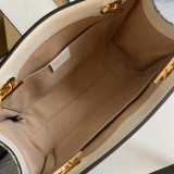 Borsa a spalla Padlock GG misura piccola Modello 498156