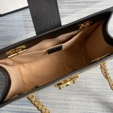 Borsa a spalla Padlock GG misura piccola Modello 498156