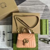 Mini borsa a mano GG Marmont Modello 547260