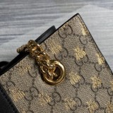 Borsa a spalla Padlock GG misura piccola Modello 498156