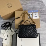 Mini borsa a mano GG Marmont Modello 547260