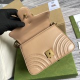 Mini borsa a mano GG Marmont Modello 547260