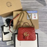 Mini borsa a mano GG Marmont Modello 547260