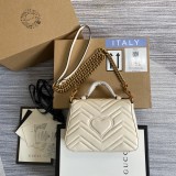 Mini borsa a mano GG Marmont Modello 547260