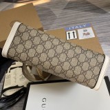 Borsa a spalla Padlock GG misura piccola Modello 498156