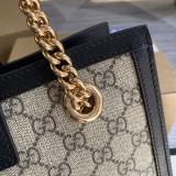 Borsa a spalla Padlock GG misura piccola Modello 498156