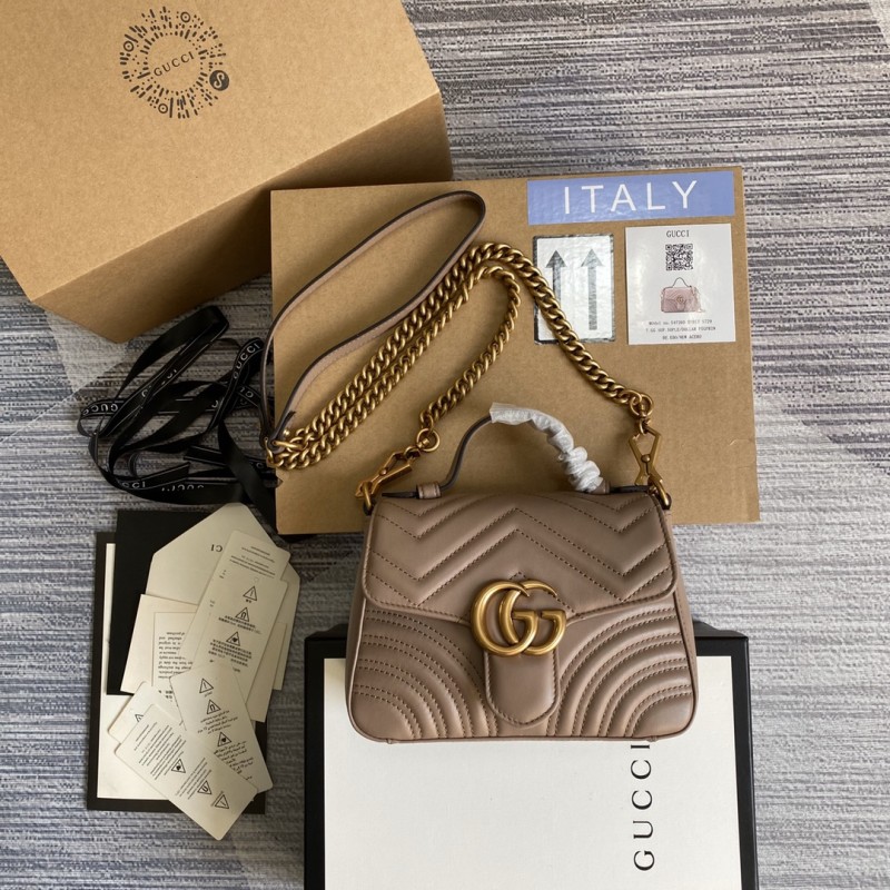 Mini borsa a mano GG Marmont Modello 547260