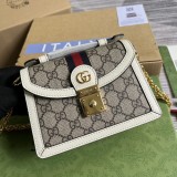 Mini borsa a spalla Ophidia GG Modello 696180