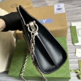 Borsa a spalla Ophidia GG misura piccola Modello 503877