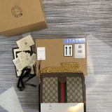 Borsa a spalla Ophidia GG misura piccola Modello 503877