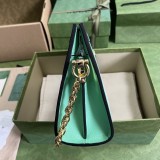 Borsa a spalla Ophidia GG misura piccola Modello 503877